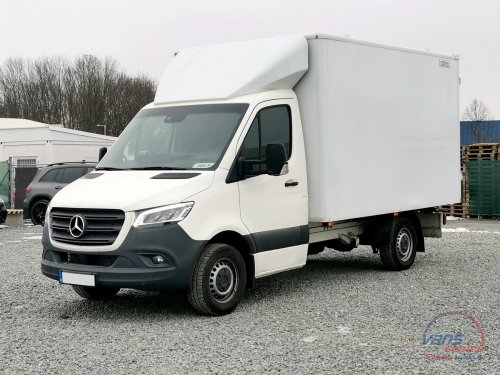Mercedes-Benz SPRINTER 317CDI/AT SKŘÍŇ 6 PALET/ KLIMA/ TEMPOMAT/