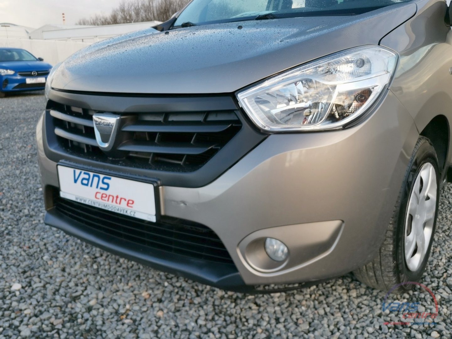 Dacia DOKKER 1.6/61KW 5 MÍST/ KLIMA/ TAŽNÉ/ ČR
