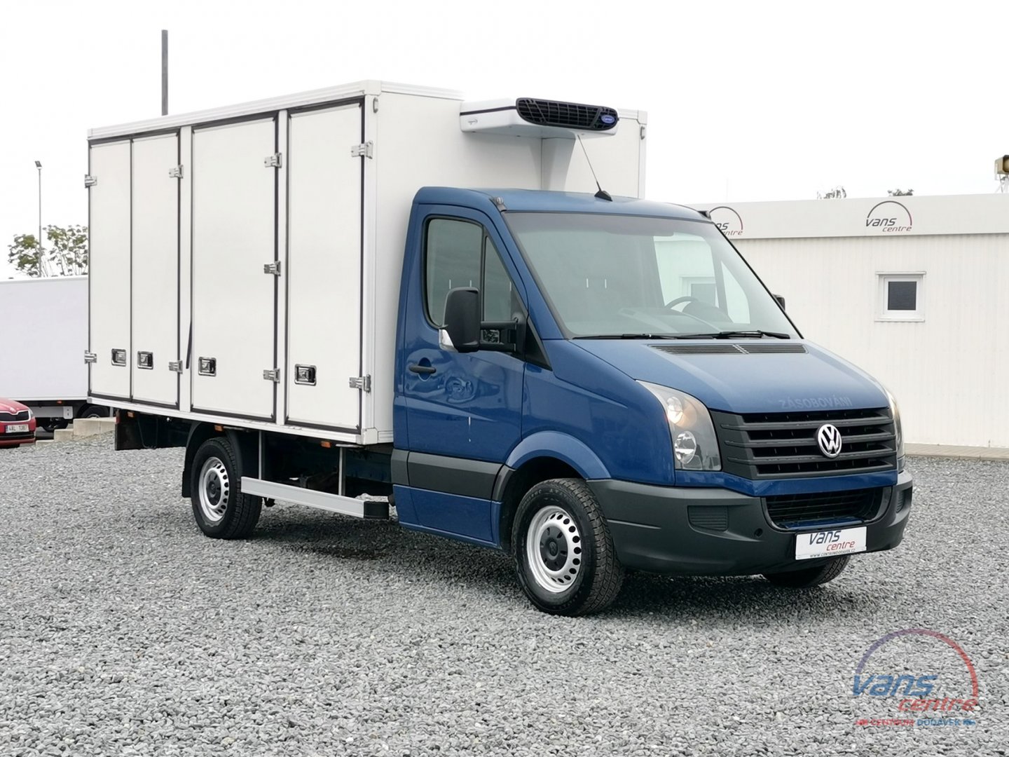 Volkswagen CRAFTER 2.0TDI/103KW SKŘÍŇ/ CHLAĎÁK/ 2 KOMORY/ MĚCHY