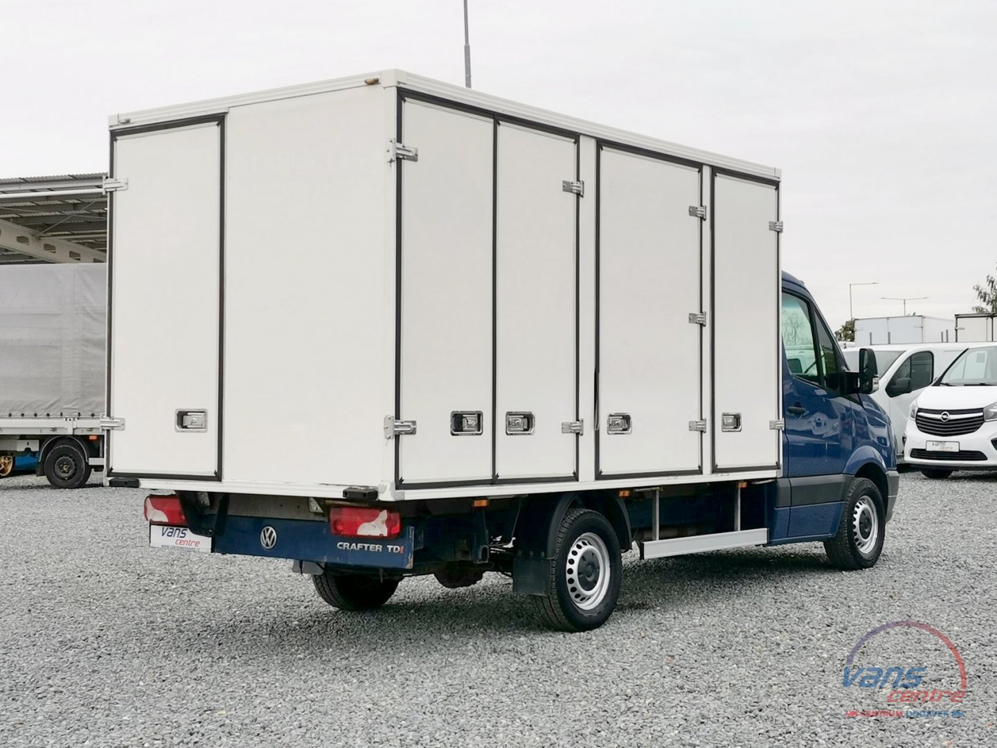 Volkswagen CRAFTER 2.0TDI/103KW SKŘÍŇ/ CHLAĎÁK/ 2 KOMORY/ MĚCHY