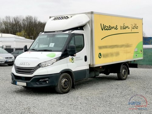 Iveco DAILY 35S18 MRAZÍ/CHLADÍ/TOPÍ 8 PALET/ MĚCHY/ ČR