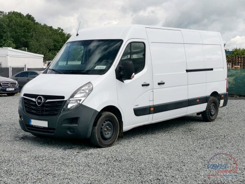 Opel MOVANO 2.3CDTI/100KW L3H2/ KLIMA/ NAVI/ ČR