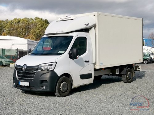 Renault MASTER 165DCI MRAZÍ/CHLADÍ/ 7 PALET/ MĚCHY/ ČR/ 1.MAJ.
