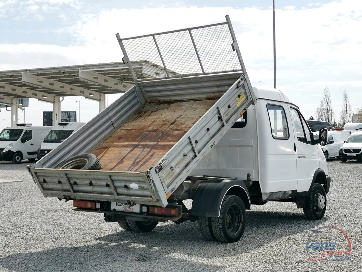 Ford TRANSIT 2.0TDCI/96KW VALNÍK 2,8M/ 7 MÍST/ TAŽNÉ/ 47625KM