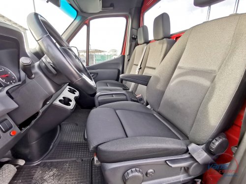Mercedes-Benz SPRINTER 319CDI/AT VALNÍK 4,4M/ MĚCHY/ H.ČELO/ ČR/