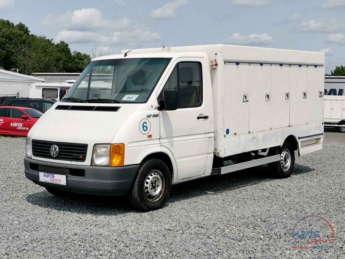 Volkswagen LT 35 2.5TDI/70KW MRAZÍ/CHLADÍ/EUTEKTICKÉ/380V