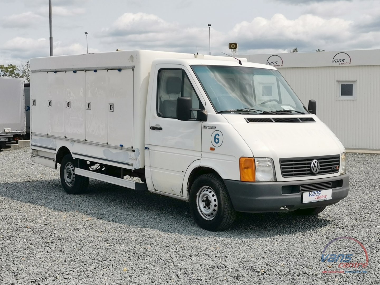 Volkswagen LT 35 2.5TDI/70KW MRAZÍ/CHLADÍ/EUTEKTICKÉ/380V