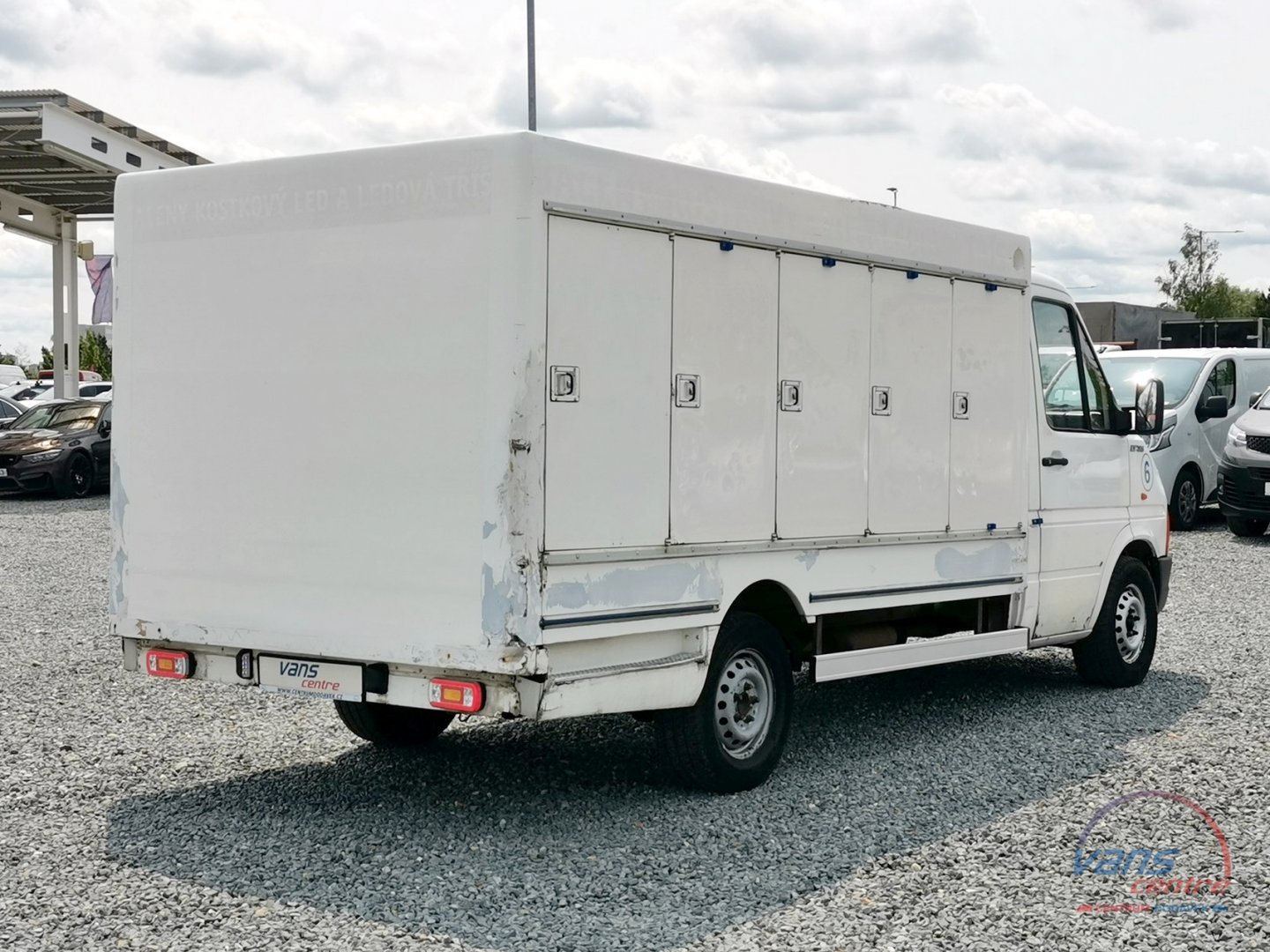 Volkswagen LT 35 2.5TDI/70KW MRAZÍ/CHLADÍ/EUTEKTICKÉ/380V