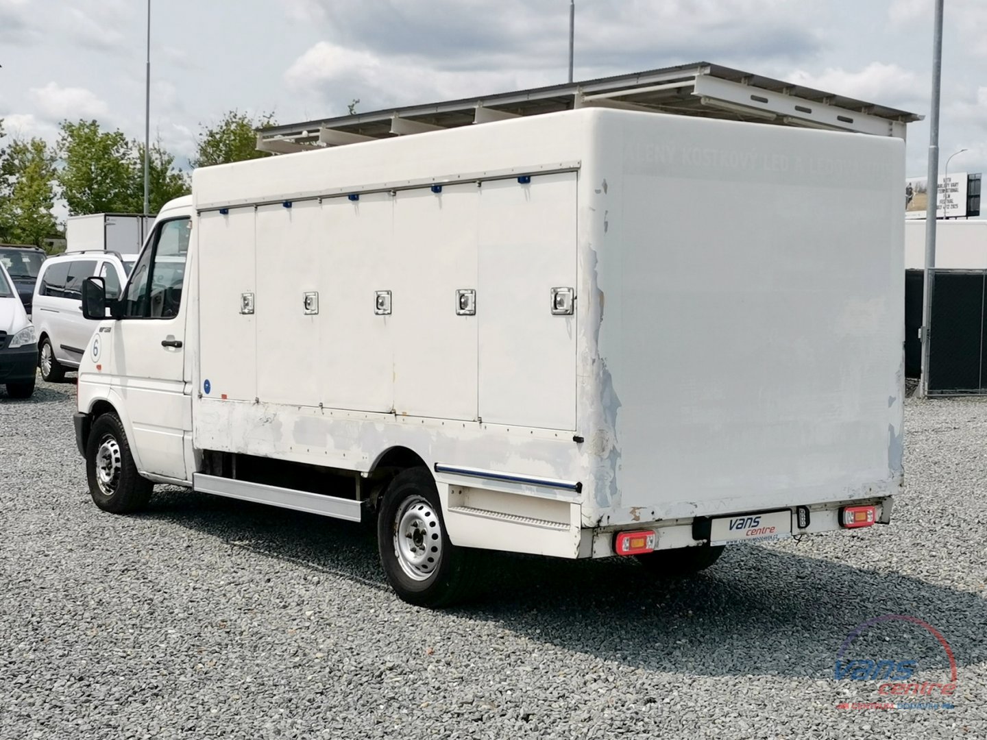 Volkswagen LT 35 2.5TDI/70KW MRAZÍ/CHLADÍ/EUTEKTICKÉ/380V