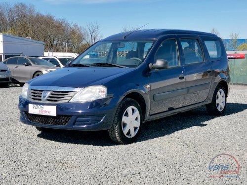 Dacia LOGAN 1.6/62KW LPG/ 5 MÍST/ KLIMA/ ČR