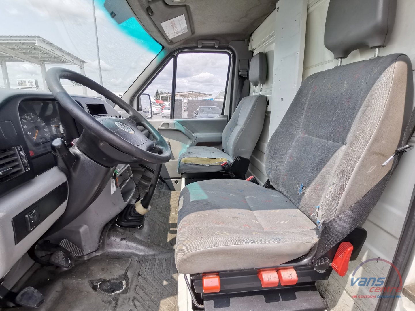 Volkswagen LT 35 2.5TDI/70KW MRAZÍ/CHLADÍ/EUTEKTICKÉ/380V