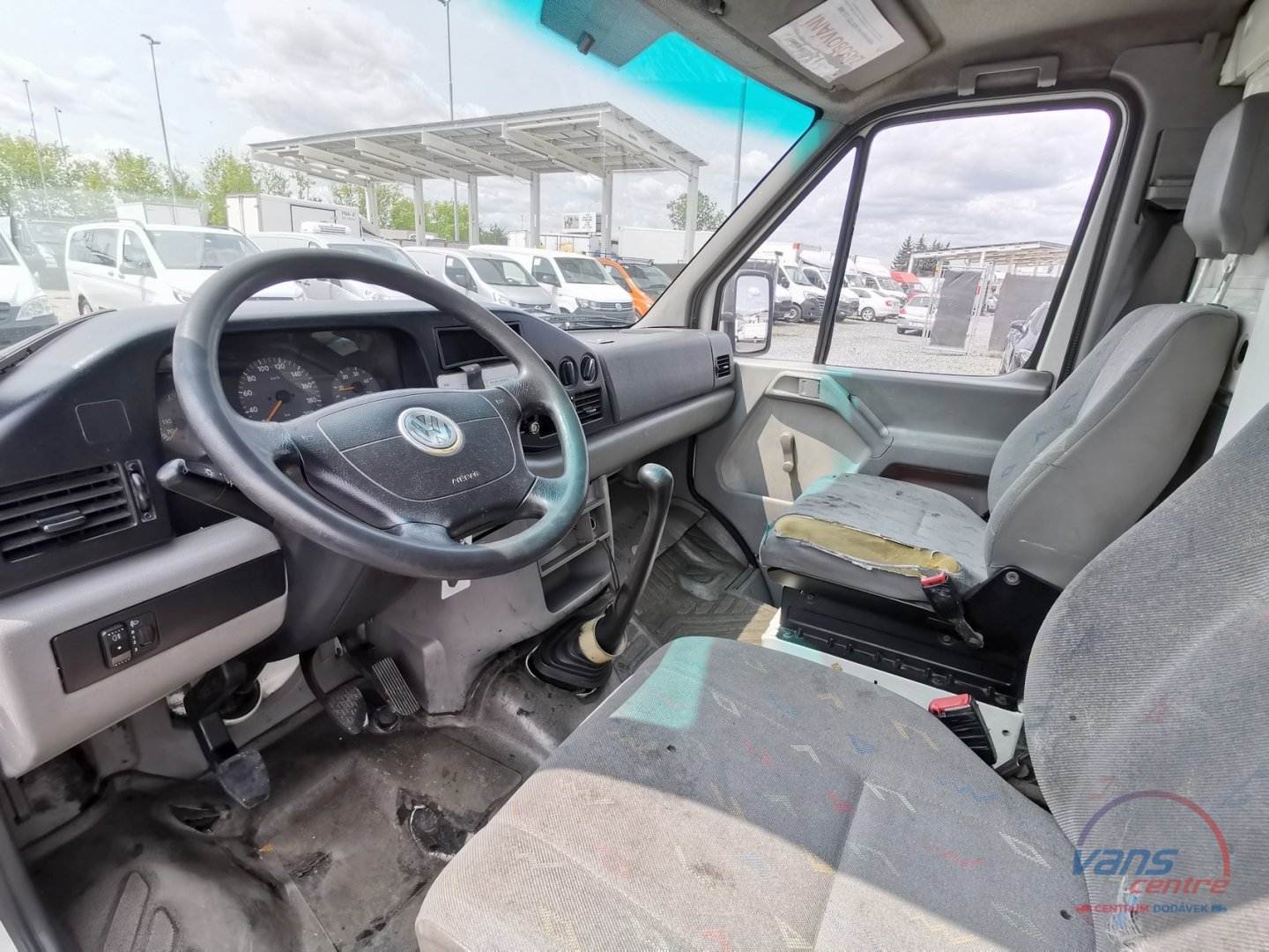 Volkswagen LT 35 2.5TDI/70KW MRAZÍ/CHLADÍ/EUTEKTICKÉ/380V