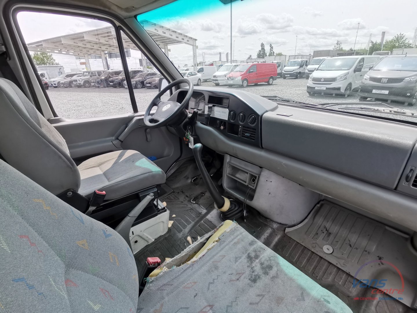 Volkswagen LT 35 2.5TDI/70KW MRAZÍ/CHLADÍ/EUTEKTICKÉ/380V