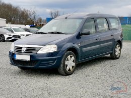 Dacia LOGAN 1.6/62KW LPG/ 5 MÍST/ KLIMA/ ČR