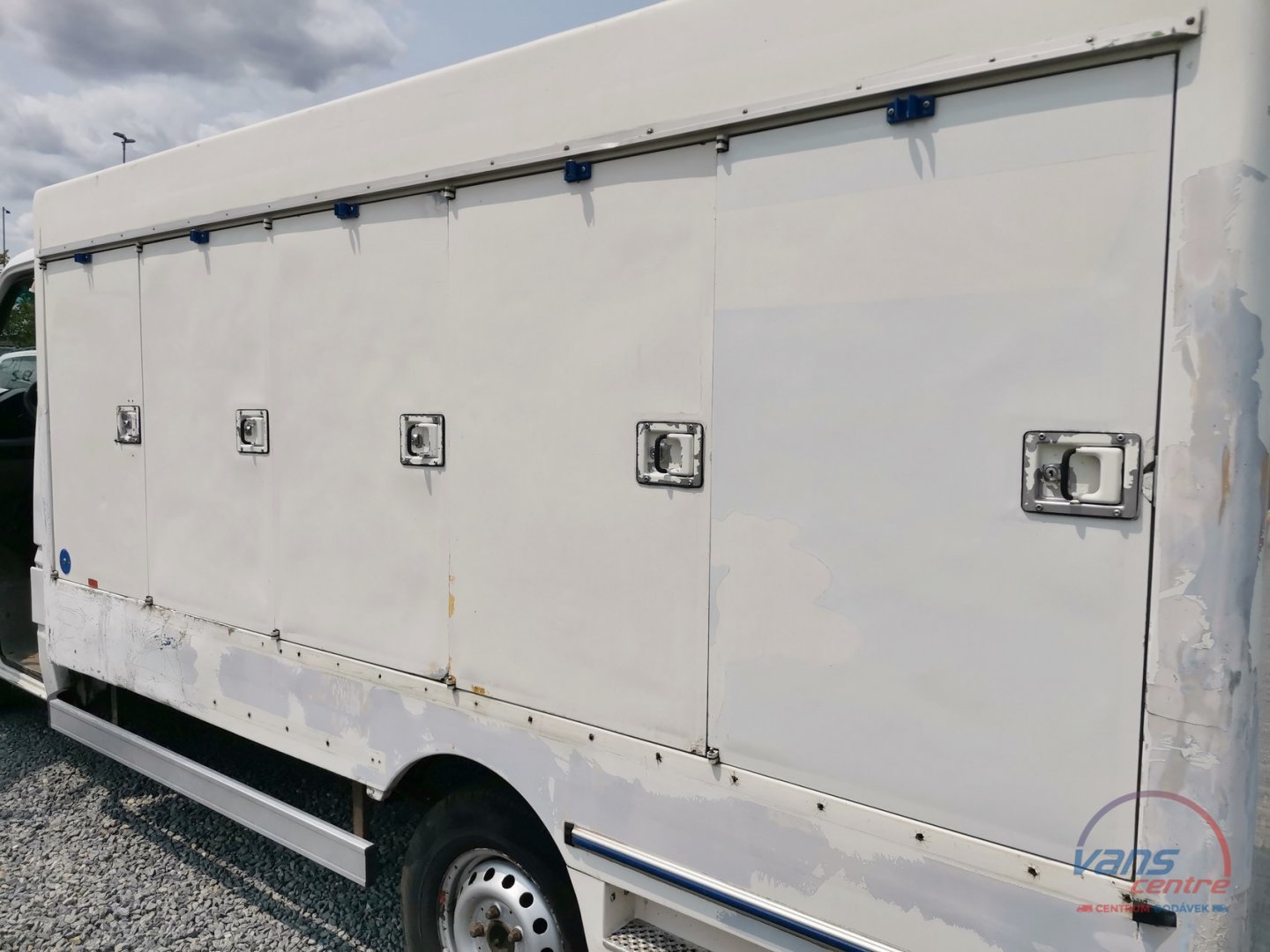 Volkswagen LT 35 2.5TDI/70KW MRAZÍ/CHLADÍ/EUTEKTICKÉ/380V