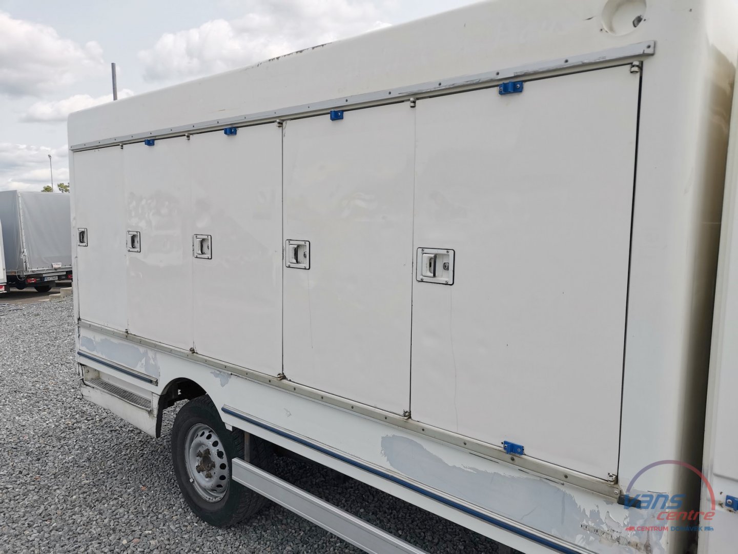 Volkswagen LT 35 2.5TDI/70KW MRAZÍ/CHLADÍ/EUTEKTICKÉ/380V
