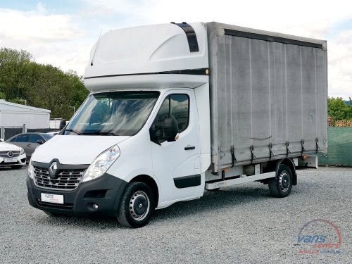 Renault MASTER 170DCI SHRNOVACÍ 8 PALET/ MĚCHY/ ČR