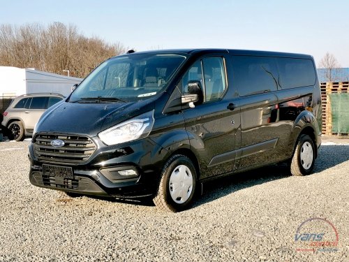 Ford TRANSIT CUSTOM 2.0TDCI/96KW AT/ L2H1/ 9 MÍST/ KLIMA/ 80450K