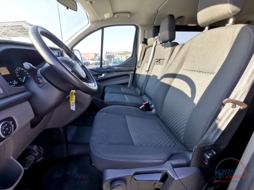 Ford TRANSIT CUSTOM 2.0TDCI/96KW AT/ L2H1/ 9 MÍST/ KLIMA/ 80450K