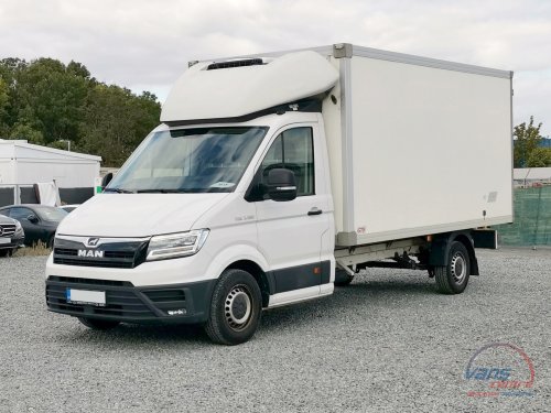MAN TGE 3.180 MRAZÍ/TOPÍ/ 8 PALET/ MĚCHY