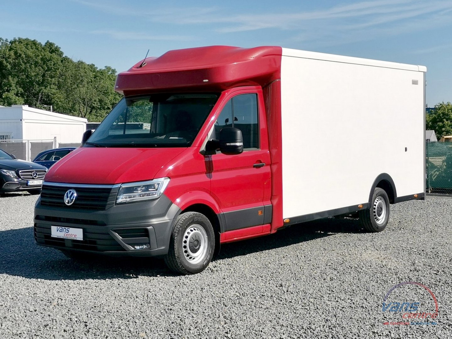 Volkswagen CRAFTER 2.0TDI/130KW SKŘÍŇ 9 PALET/ KLIMA/ ČR/1.MAJ.