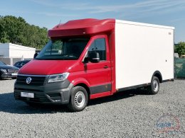 Volkswagen CRAFTER 2.0TDI/130KW SKŘÍŇ 9 PALET/ KLIMA/ ČR/1.MAJ.