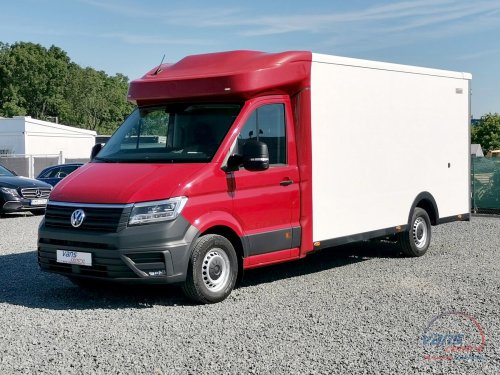 Volkswagen CRAFTER 2.0TDI/130KW SKŘÍŇ 9 PALET/ KLIMA/ ČR/1.MAJ.