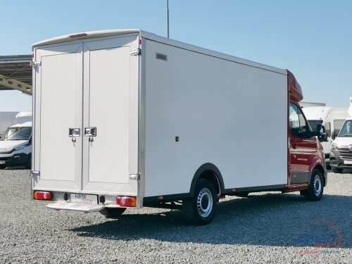 Volkswagen CRAFTER 2.0TDI/130KW SKŘÍŇ 9 PALET/ KLIMA/ ČR/1.MAJ.