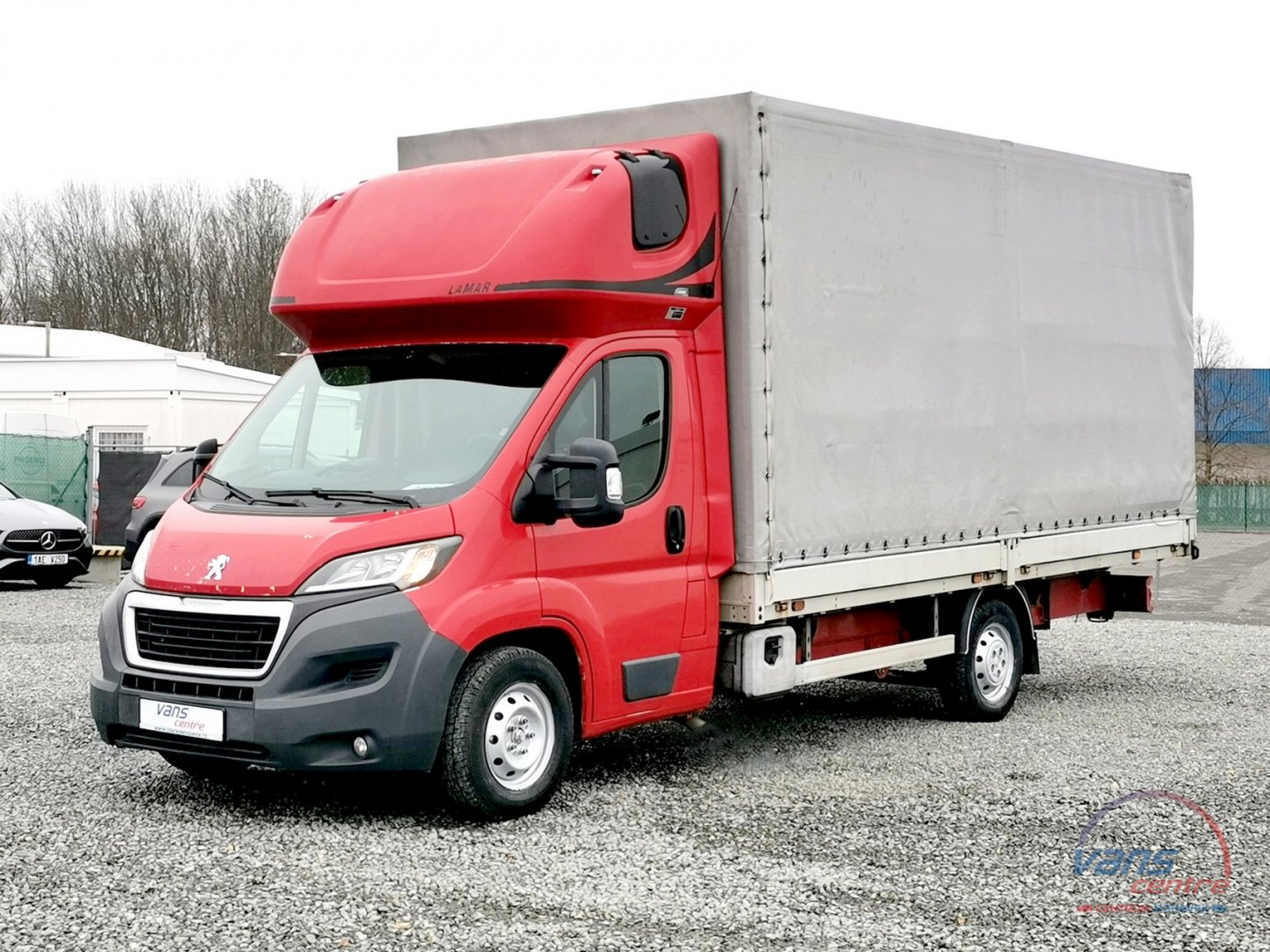 Peugeot BOXER 2.0HDI/120KW VALNÍK 10 PALET/ MĚCHY/ ČR 