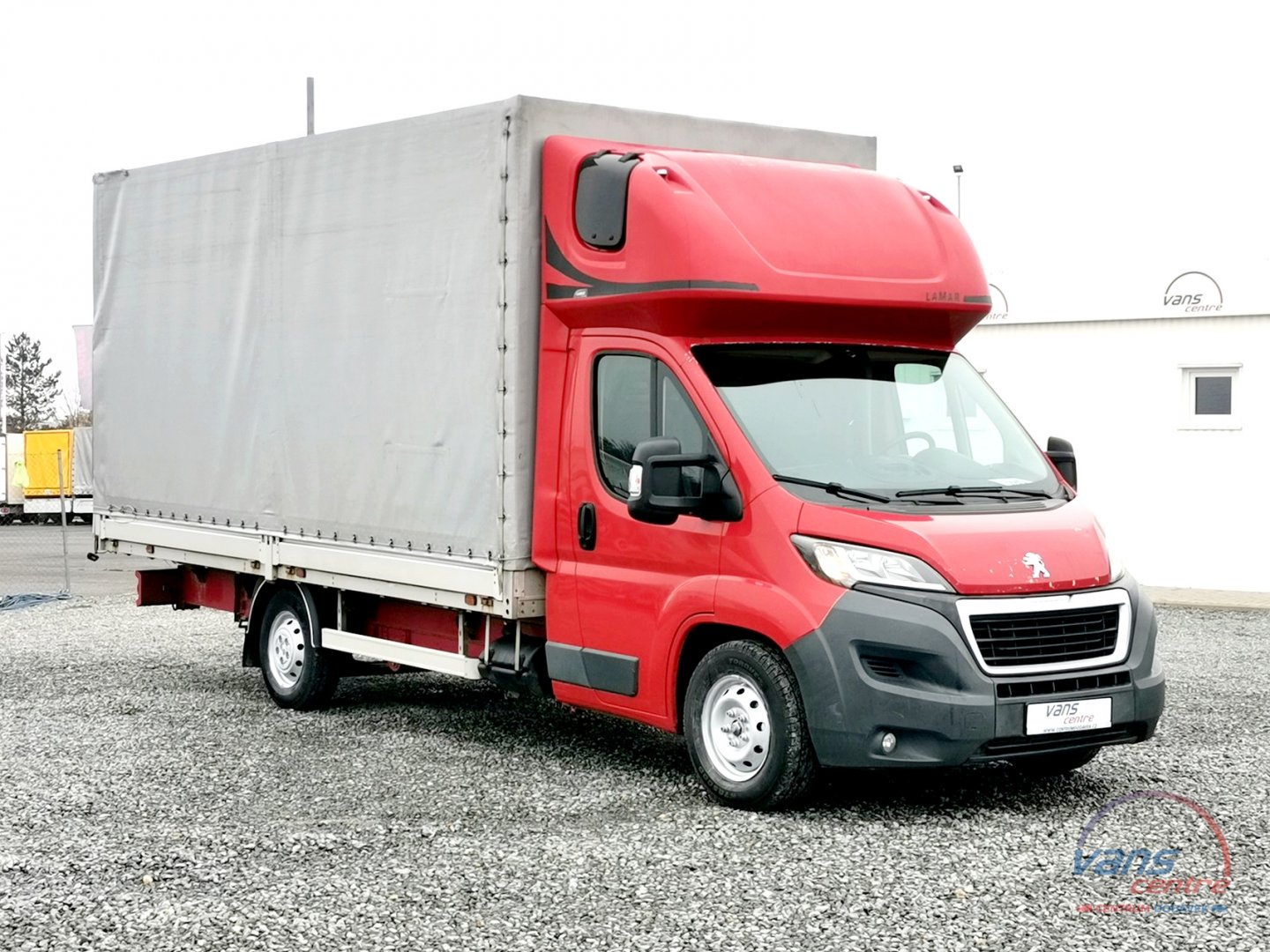 Peugeot BOXER 2.0HDI/120KW VALNÍK 10 PALET/ MĚCHY/ ČR 