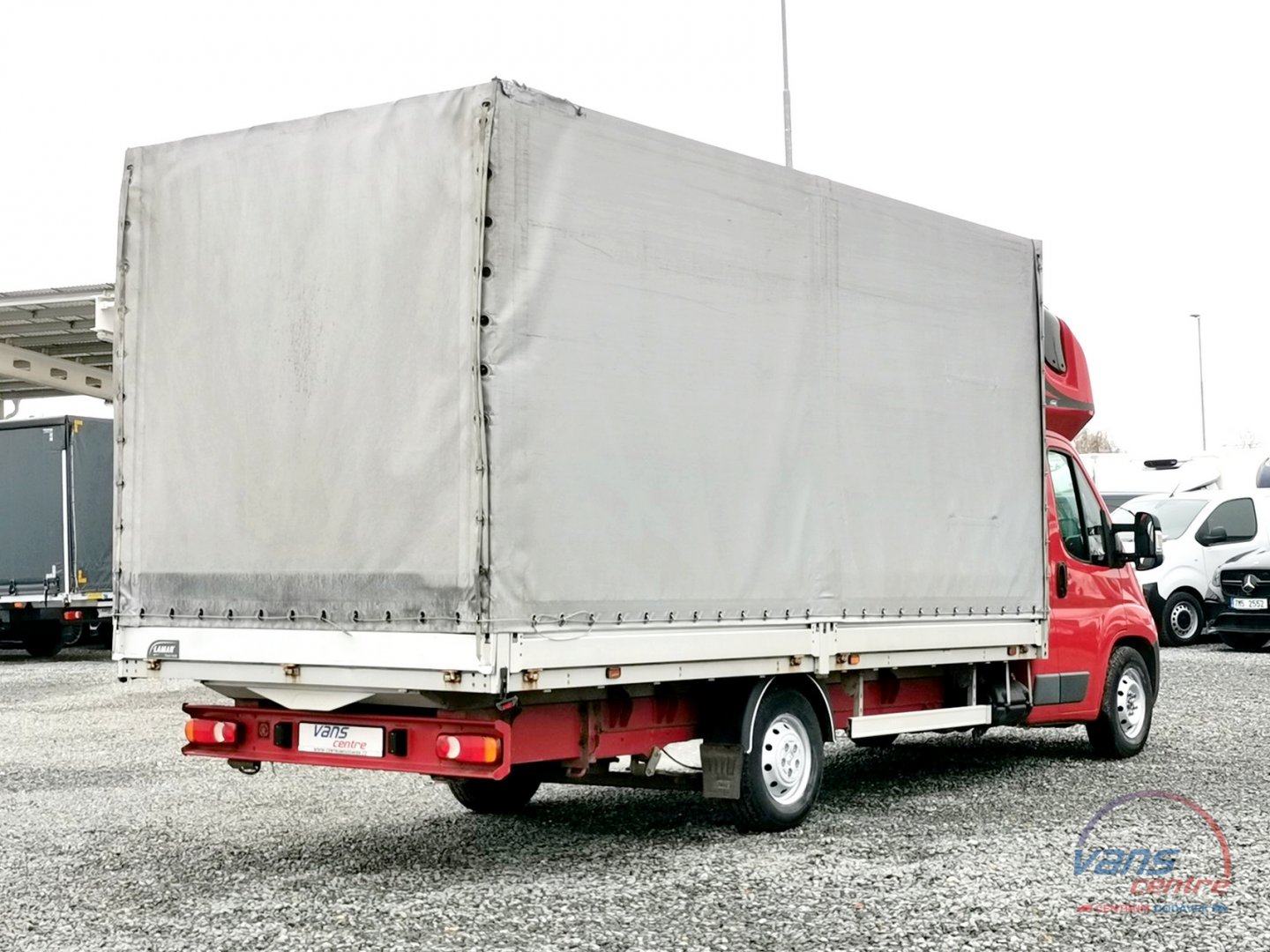 Peugeot BOXER 2.0HDI/120KW VALNÍK 10 PALET/ MĚCHY/ ČR 