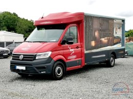 Volkswagen CRAFTER 2.0TDI/130KW SKŘÍŇ 9 PALET/ KLIMA/ ČR/1.MAJ.