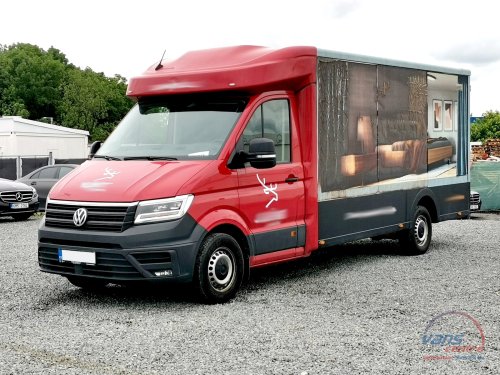 Volkswagen CRAFTER 2.0TDI/130KW SKŘÍŇ 9 PALET/ KLIMA/ ČR/1.MAJ.