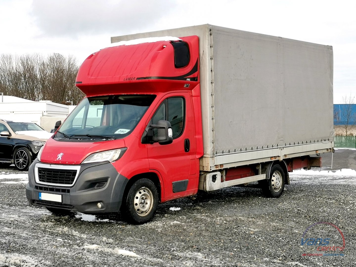 Peugeot BOXER 2.0HDI/120KW VALNÍK 10 PALET/ MĚCHY/ ČR 