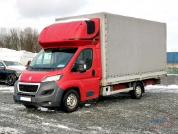 Peugeot BOXER 2.0HDI/120KW VALNÍK 10 PALET/ MĚCHY/ ČR 