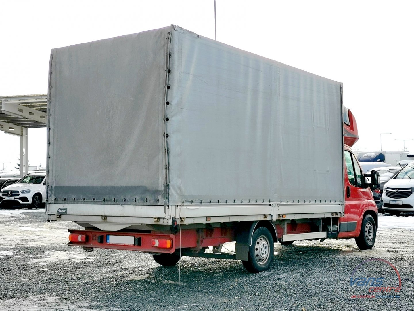 Peugeot BOXER 2.0HDI/120KW VALNÍK 10 PALET/ MĚCHY/ ČR 