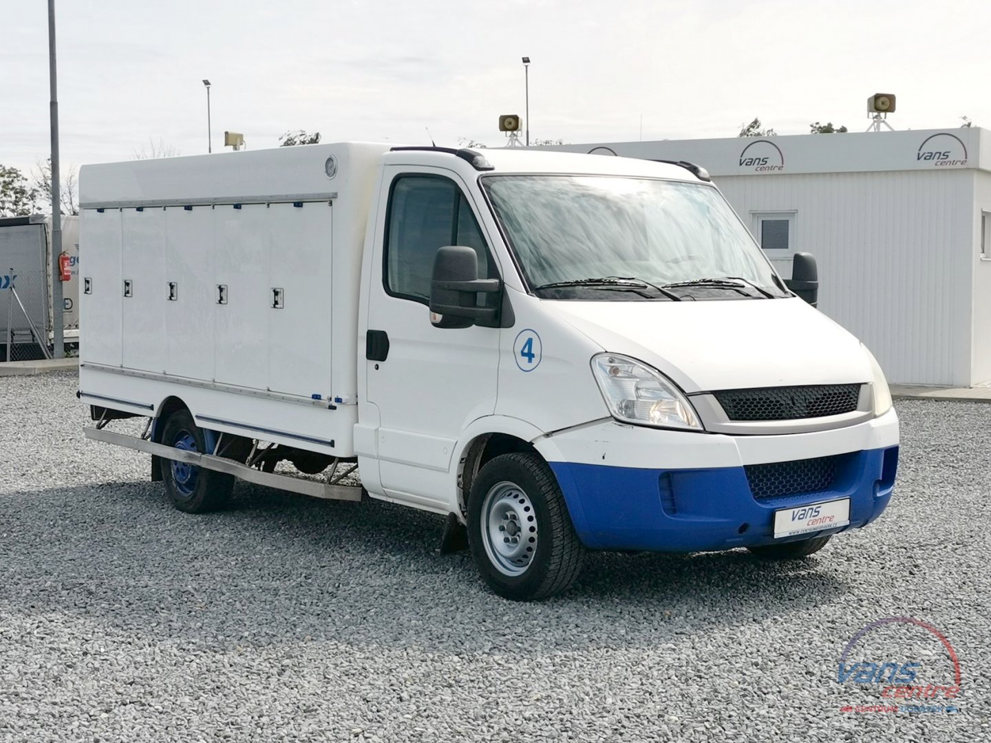 Iveco DAILY 35S11 MRAZÍ/CHLADÍ/EUTEKTICKÉ/380V