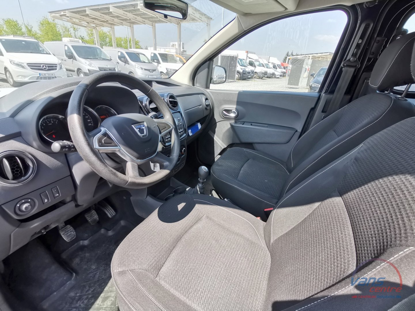 Dacia DOKKER 1.3/96KW 5 MÍST/ KLIMA/ ČR