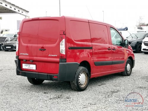 Citroën JUMPY 1.6HDI L1H1/ KLIMA/ ČR