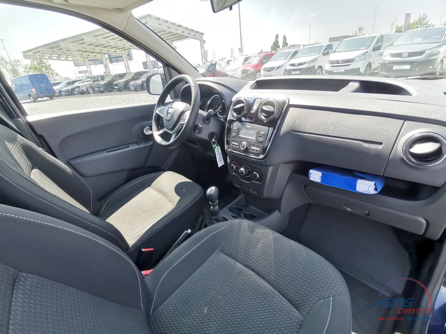 Dacia DOKKER 1.3/96KW 5 MÍST/ KLIMA/ ČR