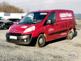Citroën JUMPY 1.6HDI L1H1/ KLIMA/ ČR