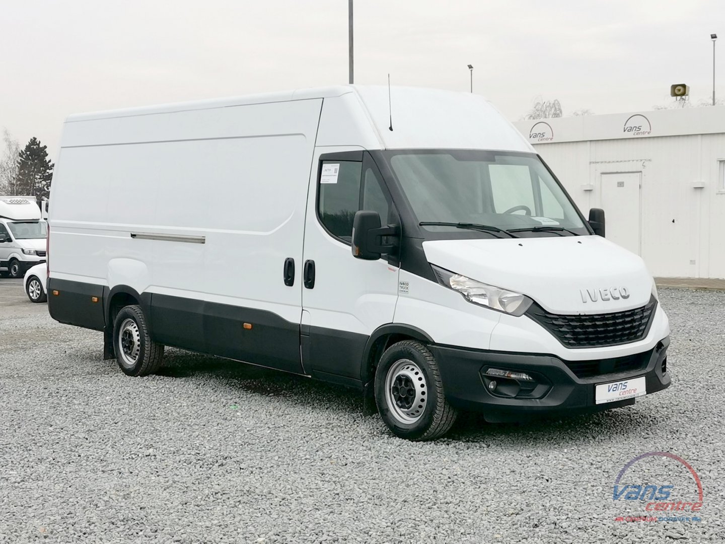Iveco DAILY 35S18 MAXI XL/CHLADÍ/TOPÍ/ TISK/ MĚCHY/ ČR 