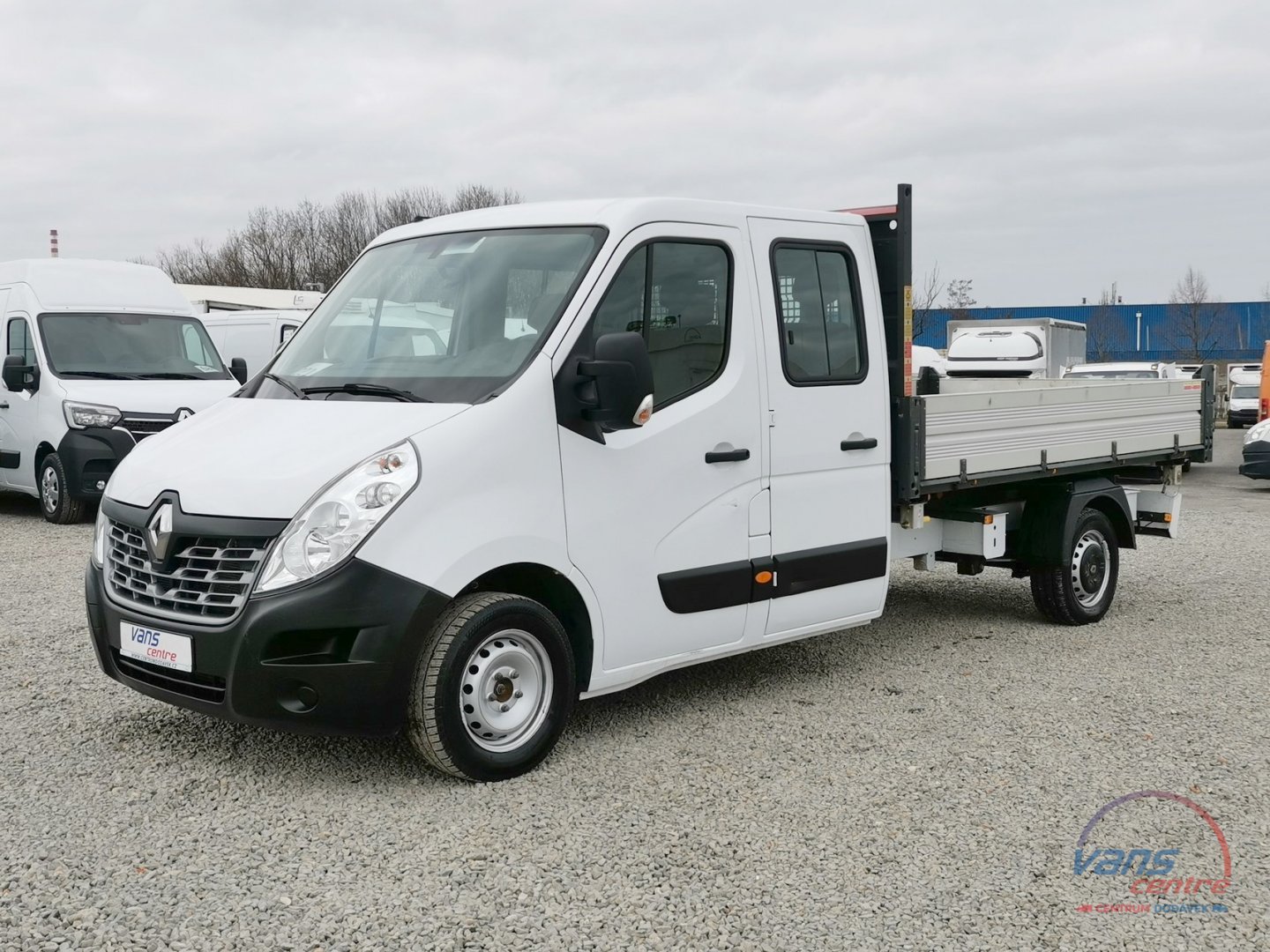 Renault MASTER 130DCI 3 STR.SKLÁPĚČ/6 MÍST/ TAŽNÉ