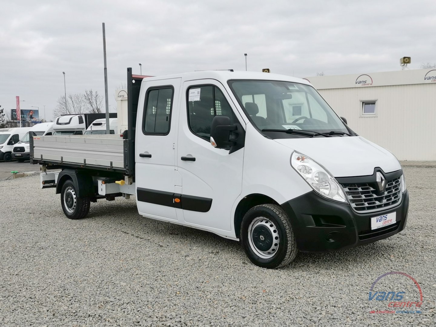 Renault MASTER 130DCI 3 STR.SKLÁPĚČ/6 MÍST/ TAŽNÉ