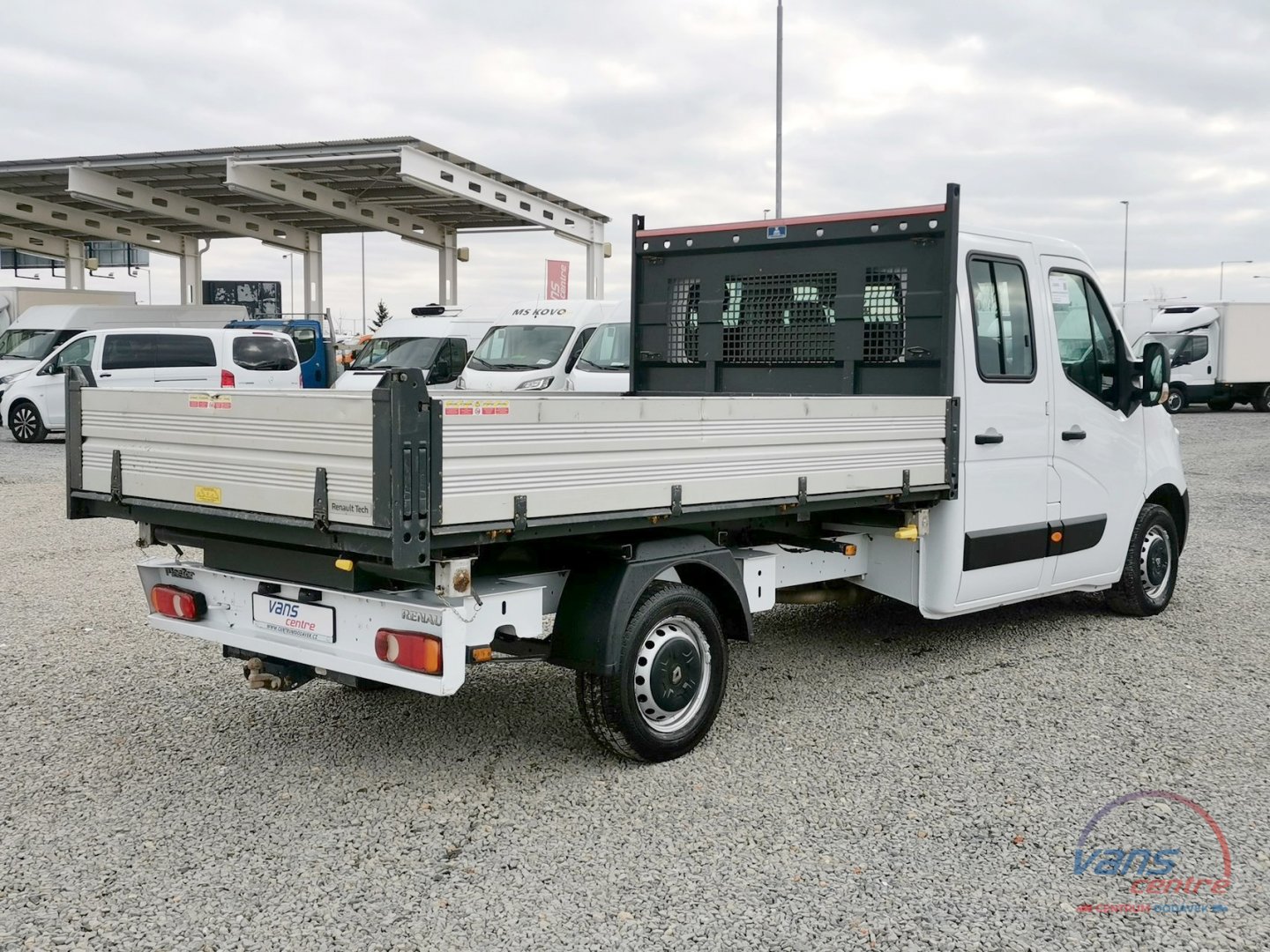 Renault MASTER 130DCI 3 STR.SKLÁPĚČ/6 MÍST/ TAŽNÉ