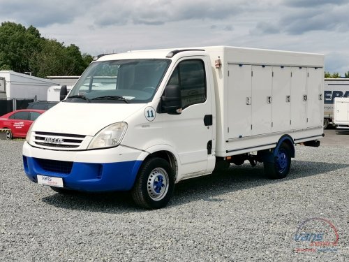 Iveco DAILY 35S10 MRAZÍ/CHLADÍ/EUTEKTICKÉ/380V