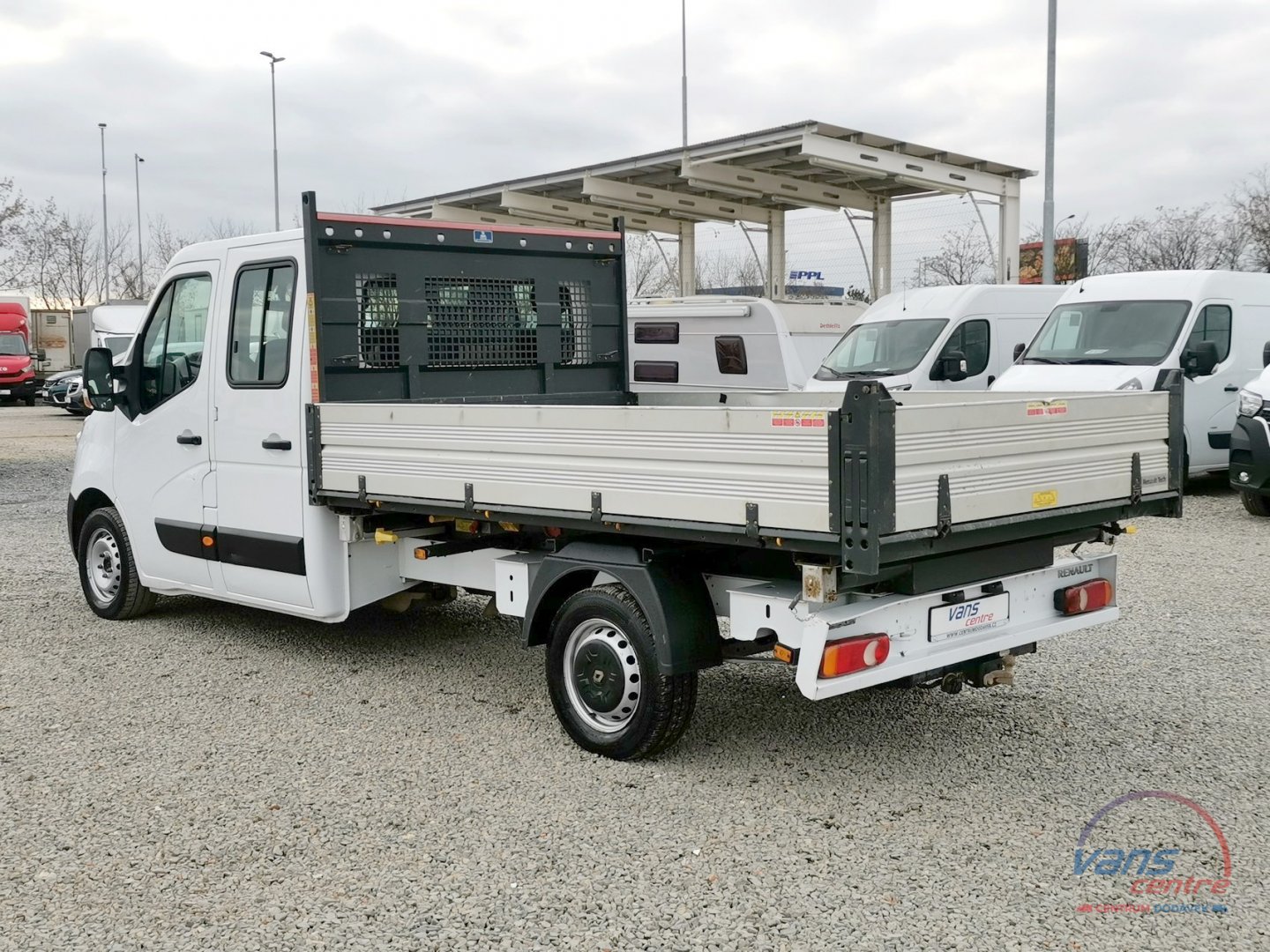 Renault MASTER 130DCI 3 STR.SKLÁPĚČ/6 MÍST/ TAŽNÉ