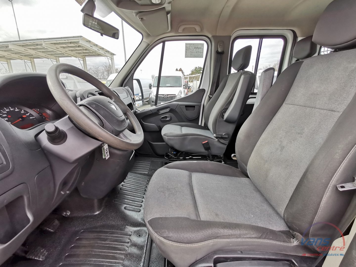 Renault MASTER 130DCI 3 STR.SKLÁPĚČ/6 MÍST/ TAŽNÉ