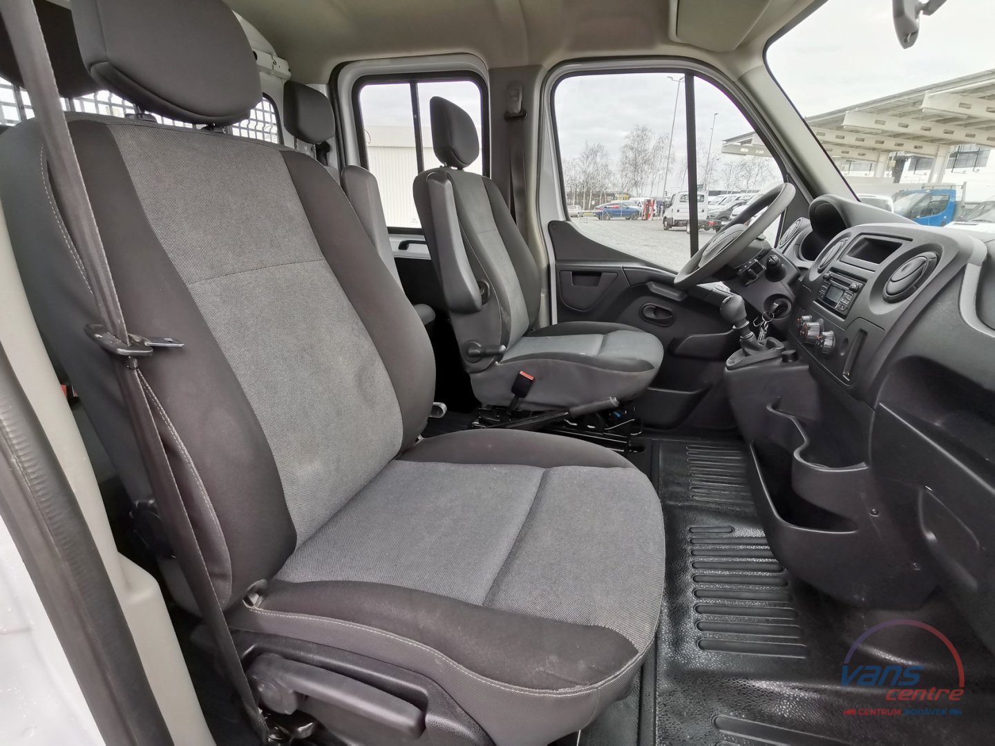 Renault MASTER 130DCI 3 STR.SKLÁPĚČ/6 MÍST/ TAŽNÉ