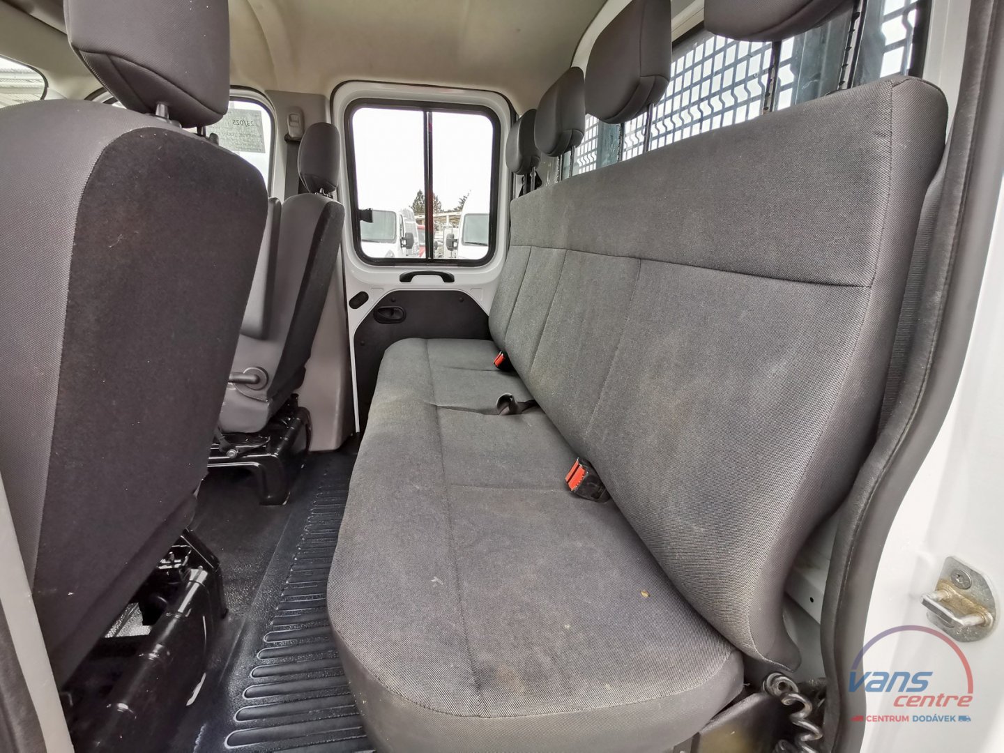 Renault MASTER 130DCI 3 STR.SKLÁPĚČ/6 MÍST/ TAŽNÉ